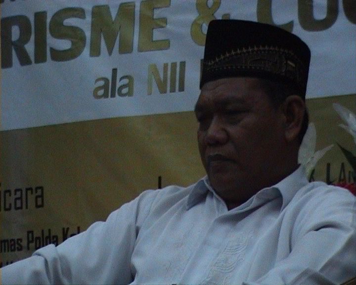 Prof Ahmad Hasan - Ketua Komisi fatwa MUI Banjarmasin