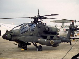 helikopter Apache