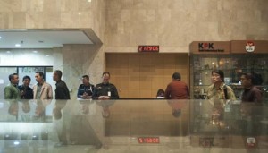 polisi datangi KPK