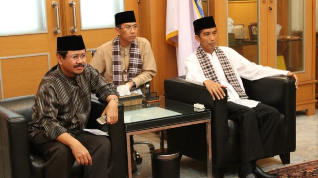 Pak Jokowi dan Pak Ismail Yusanto