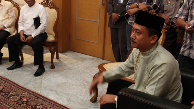 tolak IMB Dubes AS