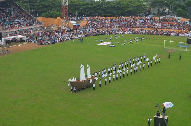 Stadion Gelora Andi Mattalatta 