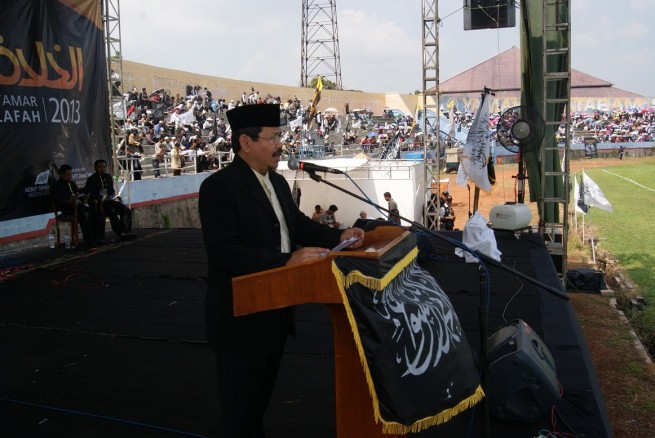 Jubir HTI di MK Jateng
