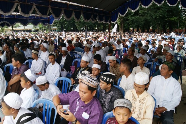 MK Kalsel peserta ikhwan memadati