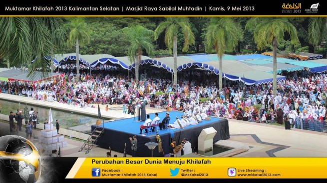 MK kalsel sebagian peserta muslimah