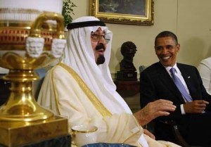 saudi dan obama