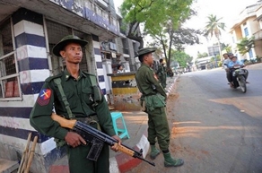 tentara myanmar