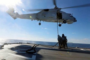 seahawk dalam talisman saber