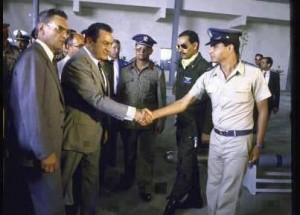 sisi dan mubarak