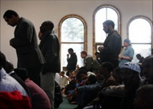 muslim rusia di masjid