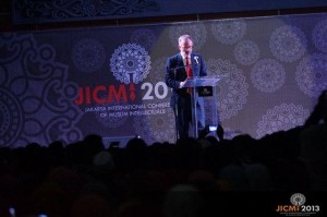 Jamal harwood on 2nd day JICMI2013