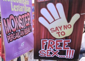 say no to freesex
