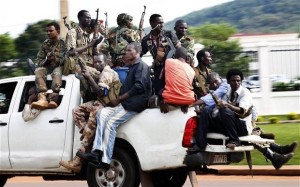 milisi di afrika tengah