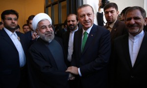 rouhani erdogan - iran turki