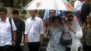 jokowi dan mega