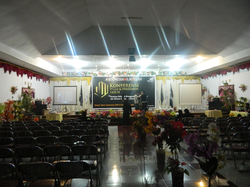 Dokumentasi Persiapan Konferensi Islam Dan Peradaban Kota Gorontalo Dokumentasi Persiapan Konferensi Islam Dan Peradaban Kota Gorontalo