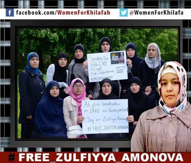 dukungan free zulfiyya amonova dari Copenhagen Denmark