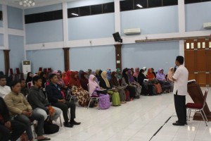 Suasana Peserta Temu Alumni ICMS1