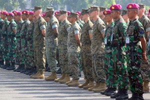 kerjasama militer indonesia dan AS