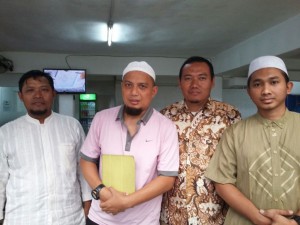 Audiensi RPA ke Arifin ilham