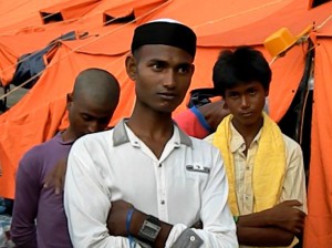 Imami pengungsi rohingya hafidz quran