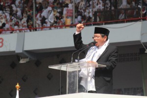 Jubir HTI di RPA Jakarta