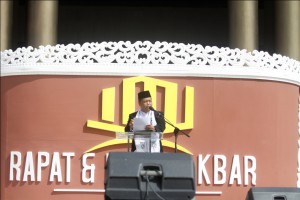 Pidato Politik Oleh Ketua DPP HTI Dr. Muhammad Rahmat   Kurnia Msi