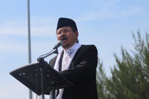 Jubir HTI ketika di RPA Aceh