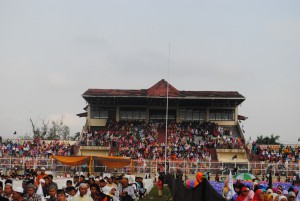 Suasana RPA 1436 H, di Stadion PKOR Way Halim