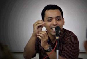 dani setiawan Koalisi anti utang