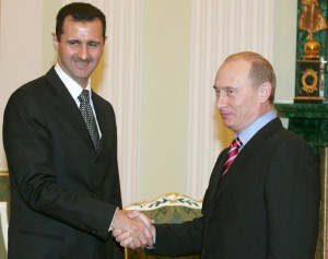 assad putin