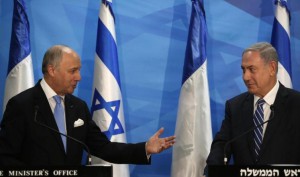 laurent fabius dan netanyahu