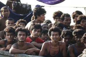 muslim rohingya pencari suaka