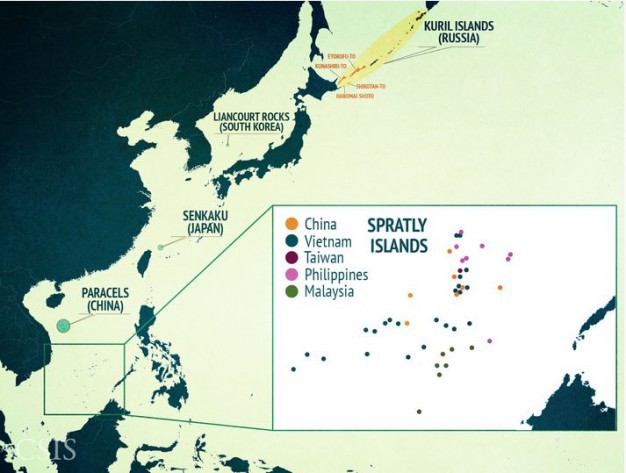 Territorial Presence asia