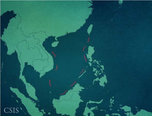 The Nine-Dash Line