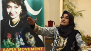 Fowzia Siddiqui, saudara perempuan dari Aafia Siddiqui