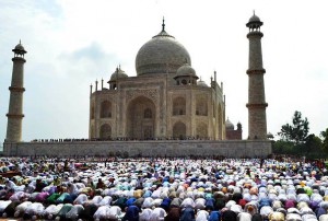 sholat idul fitri di india