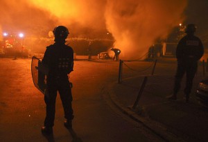 masjid di auch perancis dibakar