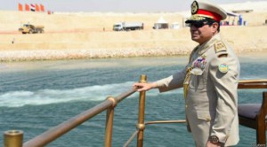 sisi dan perluasan terusan suez