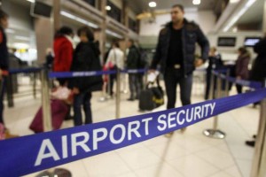 pemeriksaan di bandara glasgow