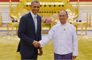 Obama dan Thein sein