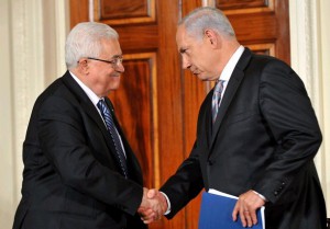 abbas dan netanyahu