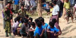 tentara myanmar diskriminasi rohingya