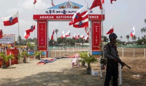 Konferensi nasional di Arakan Myanmar