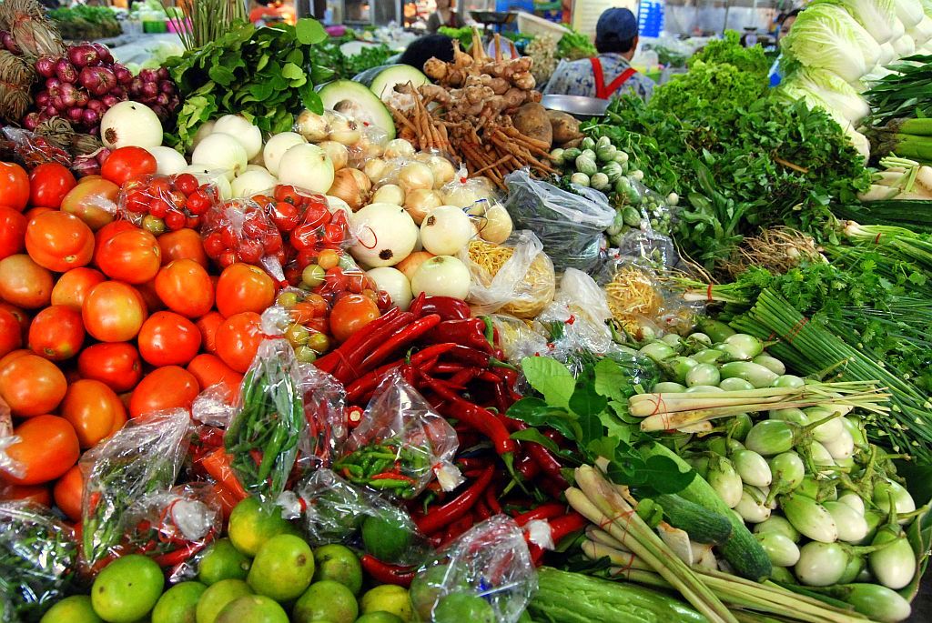 Vegetables Thai Market Vegetables Thai Market